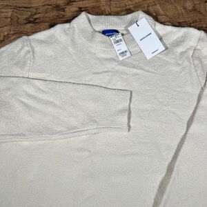 Jack & Jones Men’s M Jornoho Knit Crew Neck Moonbeam Pullover Sweater NWTS